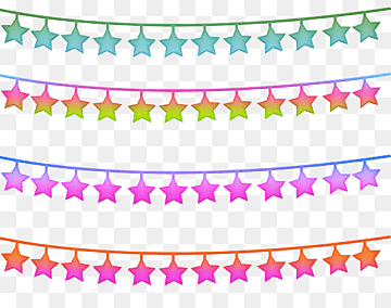 Banderines, Banner, Brillo, Cartulina, Verde Y Azul, Naranja Y Rosa, Colorido, Acuarela, Morados, Decoración, png thumbnail