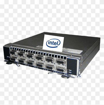Computer Netzwerk Netzwerk Switch Elektronik Intel Ethernet Hub, Intel, Verstärker, Computer, Computernetzwerk png thumbnail