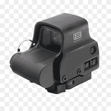 Holografisches Visier Eotech Reflektorvisier Rotpunktvisier, Holografisches Visier, Winkel, Kamerazubehör, eotech png thumbnail