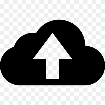 Ikon Komputer Mengunggah Cloud computing, cloud computing, logo, cloud Computing, siluet png thumbnail