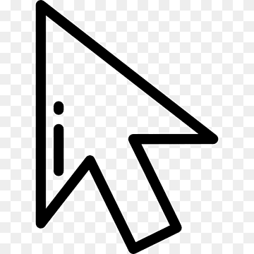 Computer-Mauszeiger-Cursor Computersymbole Pfeil, Computermaus, Winkel, Bereich, Pfeil png thumbnail