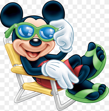 Mickey Mouse Minnie Mouse Daisy Duck Donald Duck Pluto, mickey mouse, beach, heroes, mouse png thumbnail