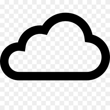 Computerikoner Cloud computing Cloud storage, cloud computing, areal, sort og hvid, sort sky png thumbnail