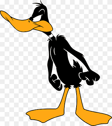 Daffy Duck Donald Duck Looney Tunes, bugs, heroes, insects, vertebrate png thumbnail