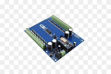 Mikrocontroller Elektronisk komponent Elektronik Felteffekt-transistor, seriekabel, kredsløbskomponent, computerkomponent, controller png thumbnail