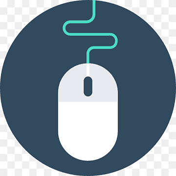 Pointer mouse komputer Ikon Komputer, Mouse Komputer, elektronik, komputer, logo png thumbnail