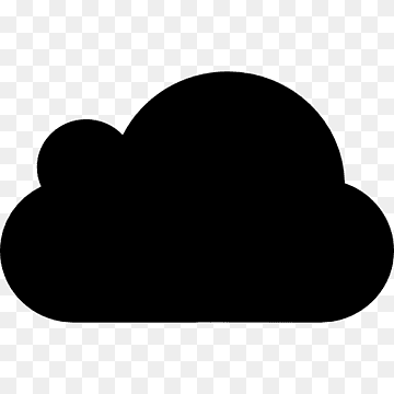 Computer ikoner, cloud computing, sort, sort og hvid, Sky png thumbnail