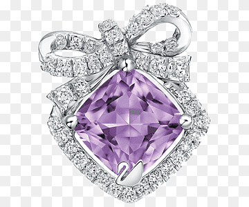 Amethyst Earring Swarovski AG Purple Jewellery, Swarovski jewelry purple diamond pendant, gemstone, pendant, heart png thumbnail