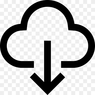 Computerikoner Skylagring Cloud computing Datalagring, cloud computing, alarm, areal, sort og hvid png thumbnail