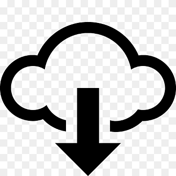 Computer-Icons Cloud-Speicher Cloud-Computing, Cloud-Computing, Bereich, Schwarz und weiß, Taste png thumbnail
