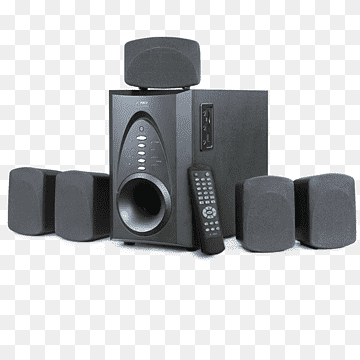 Som surround 5.1 Alto-falante Alto-falantes do computador Áudio doméstico, Sistema, diversos, eletrônica, outros png thumbnail