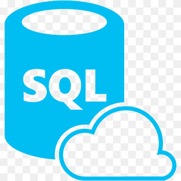 Microsoft Azure SQL Database Microsoft SQL Server, cloud computing, blue, text, logo png thumbnail