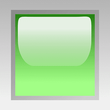 Marc Rectangle, botó quadrat s, angle, herba, verd png thumbnail