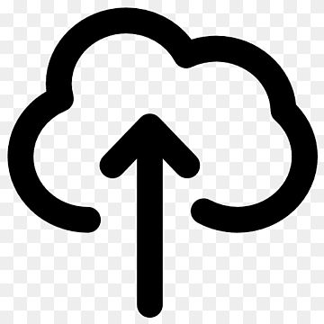 Computer-Icons laden Cloud-Speicher und Cloud-Computing hoch, Bereich, Schwarz und weiß, Cloud Computing png thumbnail