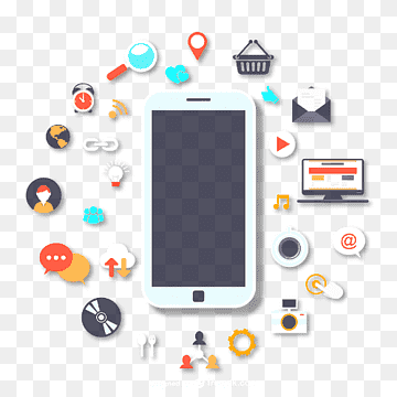 Mobile app development Android software development Web development, android, gadget, electronics, web Design png thumbnail