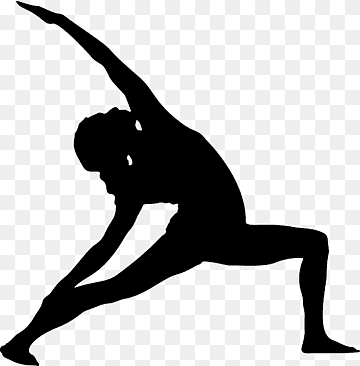 ejercicio fisico yoga, silueta, aptitud física, animales, mujer png thumbnail