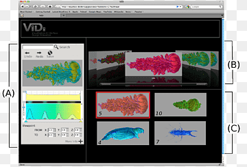 Computer program Data visualization User interface design, Computer, gadget, electronics, user Interface Design png thumbnail