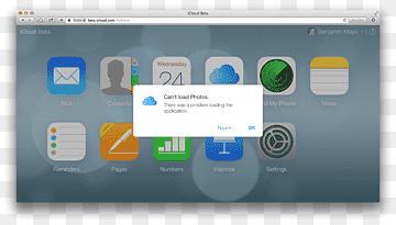 Programa d'ordinador iCloud Apple s, error de televisió, Tenda d'aplicacions, poma, Fotos de poma png thumbnail