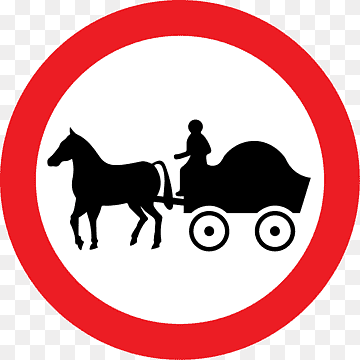 Car Traffic sign Road signs in the United Kingdom, prohibited sign, horse, driving, logo png thumbnail