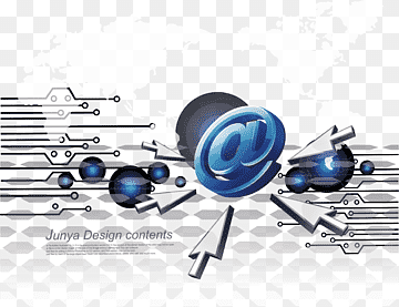 Computernetzwerk, kreative Netzwerktechnologie, Computer, Computernetzwerk, kreativ png thumbnail