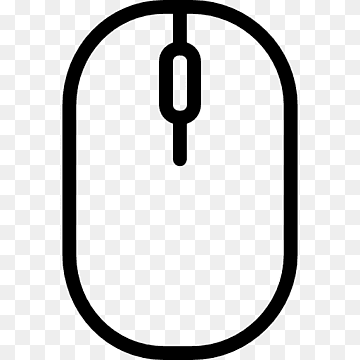 Computermus Markør Computerikoner Markør, pc-mus, Android, areal, sort og hvid png thumbnail