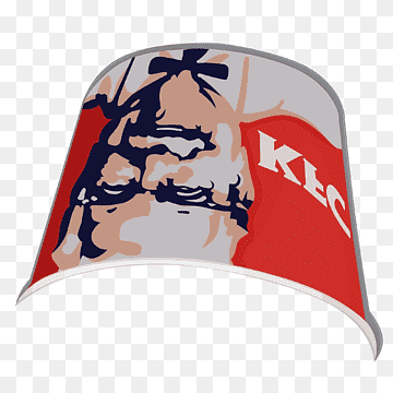 Headgear Cartoon Brand Font, kfc, cartoon, brand, headgear png thumbnail
