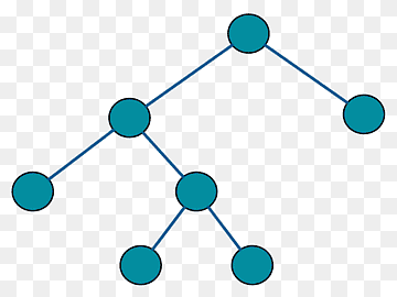 Binary tree Computer network Node Diagram, binary tree, blue, computer Network, angle png thumbnail