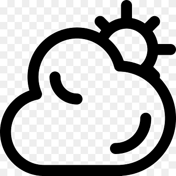 Computer ikoner Cloud computing, cloud computing, sort og hvid, cirkel, skyen png thumbnail