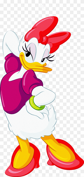 Daisy Duck, Mickey Mouse Daisy Duck Minnie Mouse Donald Duck Pluto, disney pluto, food, heroes, vertebrate png thumbnail