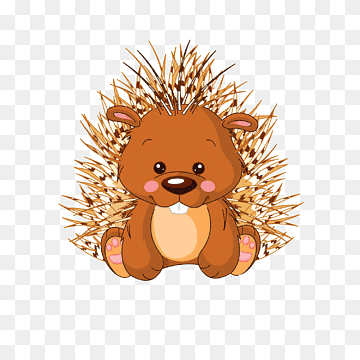 erizo puercoespín, erizo, mamífero, animales, Sonic el erizo png thumbnail
