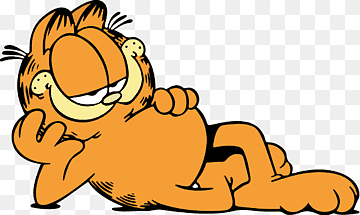 Garfield, Garfield Jon Arbuckle Odie Cat Comic strip, cartoons, comics, mammal, cat Like Mammal png thumbnail
