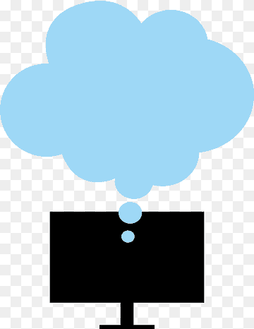 Computer network Data Cloud computing Information, Network data cloud chart, cloud, computer, computer Wallpaper png thumbnail
