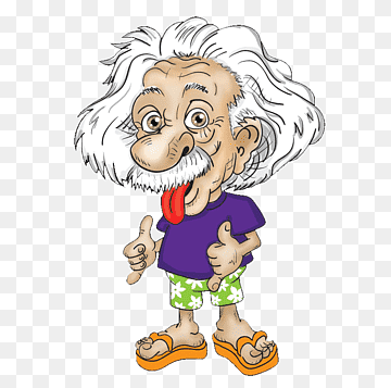 Albert Einstein, física de la caricatura, físico, relatividad general, Einstein., diverso, mamífero, carnivoran png thumbnail