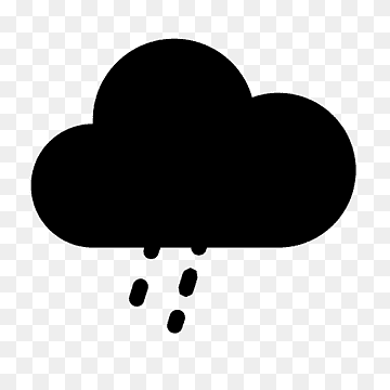 Icones d’ordinador Informàtica en núvol Emmagatzematge en núvol Rain, informàtica en núvol, negre, blanc i negre, Núvol png thumbnail