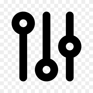 configuració, configuració, ajust, control, filtre, icona de la interfície d'usuari bàsica, png thumbnail