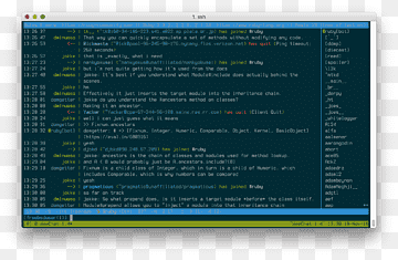 Computer program Alt key Control key Document processor Mod, Weechat, text, computer, computer Program png thumbnail