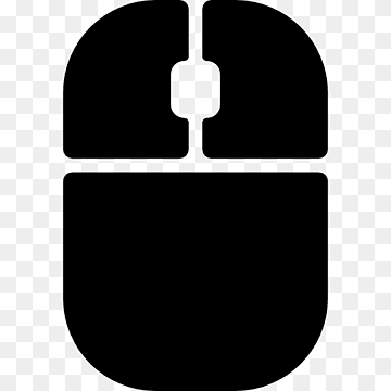 Computermaus Computer-Symbole Elektronik, Computermaus, schwarz, Schwarz und weiß, Computer png thumbnail
