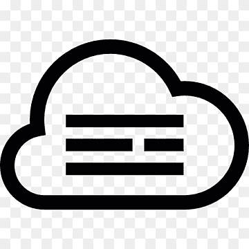 Cloud computing Icones d’ordinador Emmagatzematge al núvol, cloud computing, àrea, blanc i negre, la computació en núvol png thumbnail