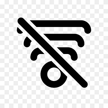 wifi, nein, verbindung, ui, basic, interface, Basic Interface icon, png thumbnail