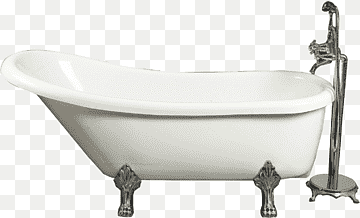 Bathtub Bathroom, Bathtub, angle, furniture, cast Iron png thumbnail
