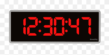 reloj digital despertador temporizador cuenta regresiva, reloj, rectángulo, hora, cuenta regresiva png thumbnail