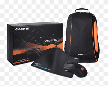 electrónica accesorio laptop computadora mouse gigabyte multimedia, laptop, electrónica, mochila, RAM png thumbnail