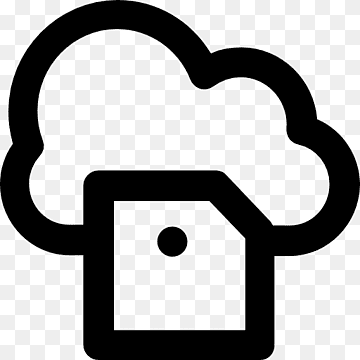 Cloud-Speicher Cloud-Computing-Computerdatenspeicherung, Cloud-Compute, Bereich, Schwarz und weiß, Cloud Computing png thumbnail