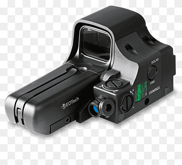 holografisches waffenvisier holografisches reflektorvisier eotech, holografisches waffenvisier, Kamera, Kamerazubehör, Kameraobjektiv png thumbnail