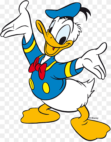 Donald Duck Mickey Mouse, Donald Duck s, vertebrate, cartoon, bird png thumbnail
