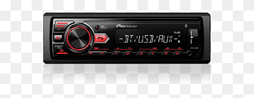 Car Audio Pioneer MVH-298BT Pioneer Corporation Receptor AV, carro, eletrônica, carro, bluetooth png thumbnail