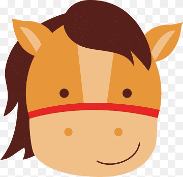 Horse Farm Sheep Barn, horse, horse, face, animals png thumbnail