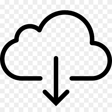 Computer ikoner Cloud computing, cloud computing, areal, sort og hvid, krop smykker png thumbnail