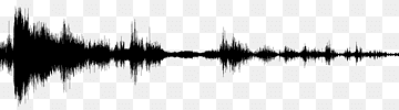 Waveform Sound, introduction, monochrome, symmetry, recording Studio png thumbnail
