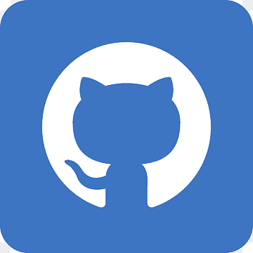 kode, udvikling, github, open source, programmering, kilde, Socialt afrundet ikon, png thumbnail